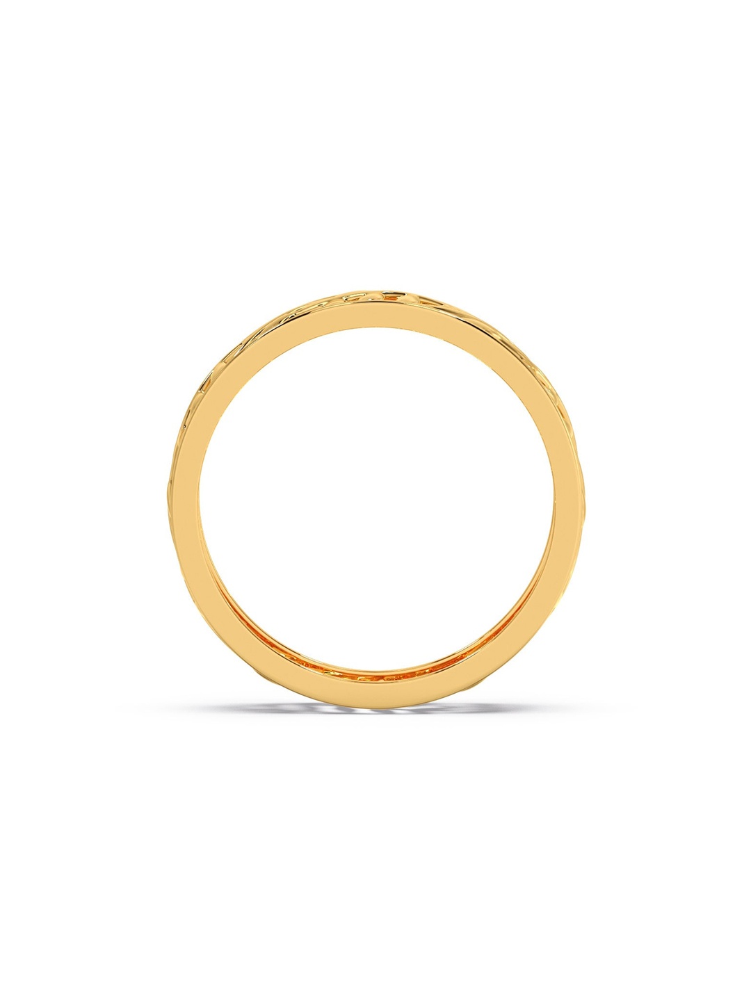 

CANDERE A KALYAN JEWELLERS COMPANY 18KT (750) Gold Finger Ring-1.92gm