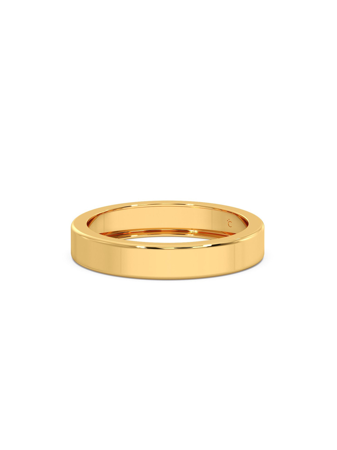 

CANDERE A KALYAN JEWELLERS COMPANY BIS Hallmark 18KT (750) Gold Finger Ring-2.63gm