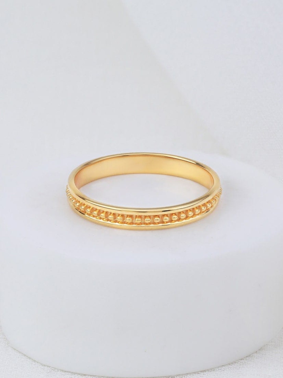 

CANDERE A KALYAN JEWELLERS COMPANY BIS Hallmark 18KT (750) Gold Finger Ring-1.91 gm