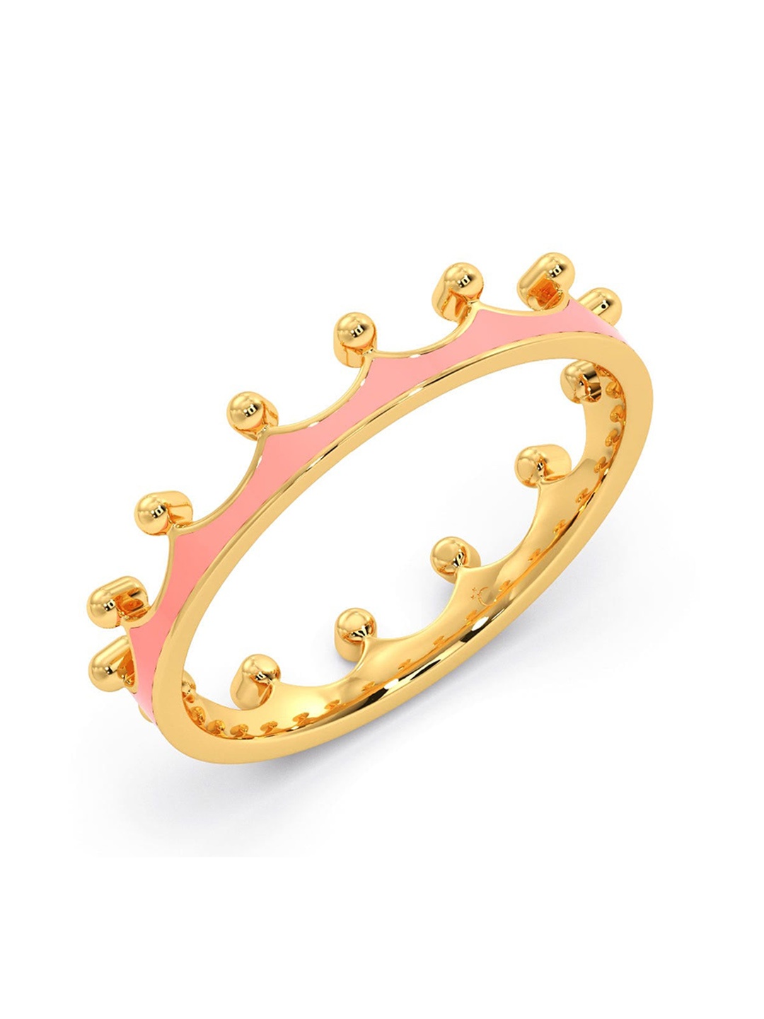 

CANDERE A KALYAN JEWELLERS COMPANY 14KT (585) Gold Finger Ring-1.03gm