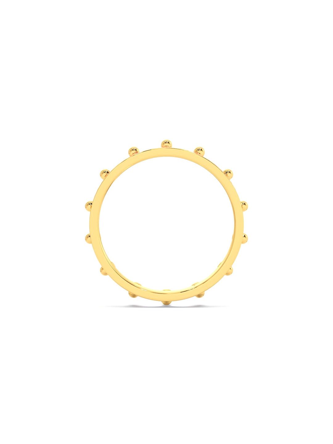 

CANDERE A KALYAN JEWELLERS COMPANY 14KT (585) Gold Finger Ring- 1.16gm