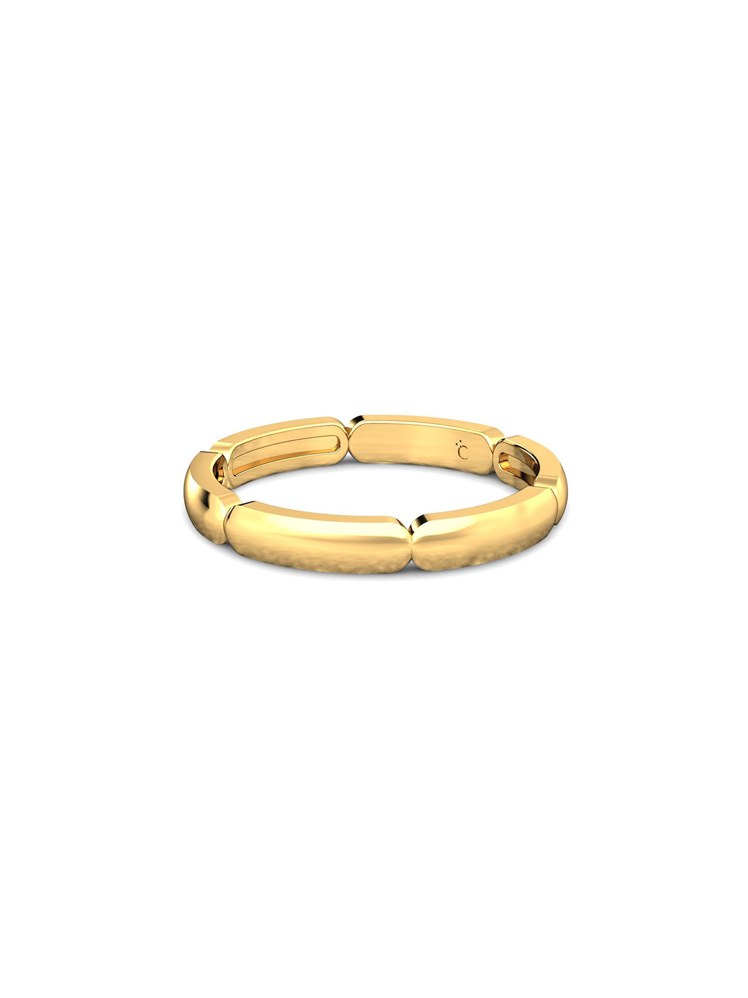 

CANDERE A KALYAN JEWELLERS COMPANY BIS Hallmark 18KT (750) Gold Finger Ring-2.2gm