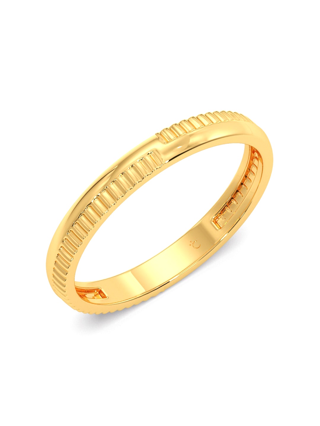 

CANDERE A KALYAN JEWELLERS COMPANY 18KT (750) Gold Finger Ring- 2.06gm