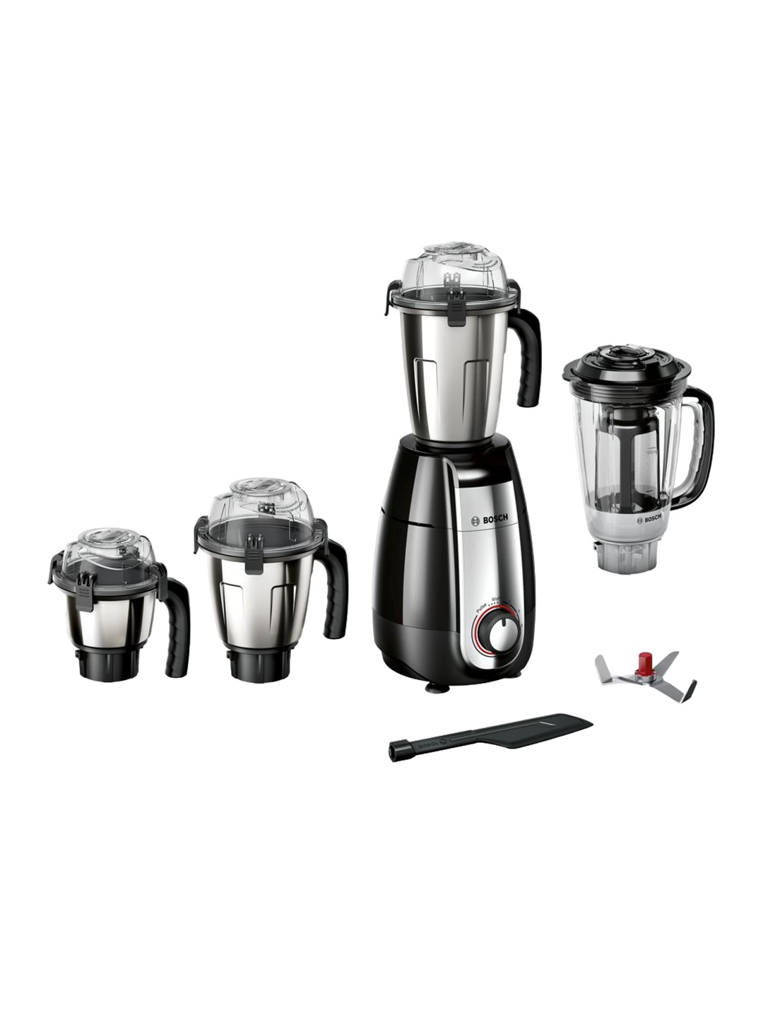 

BOSCH Black 5 Pieces 750w Stainless Steel Juicer Mixer Grinder