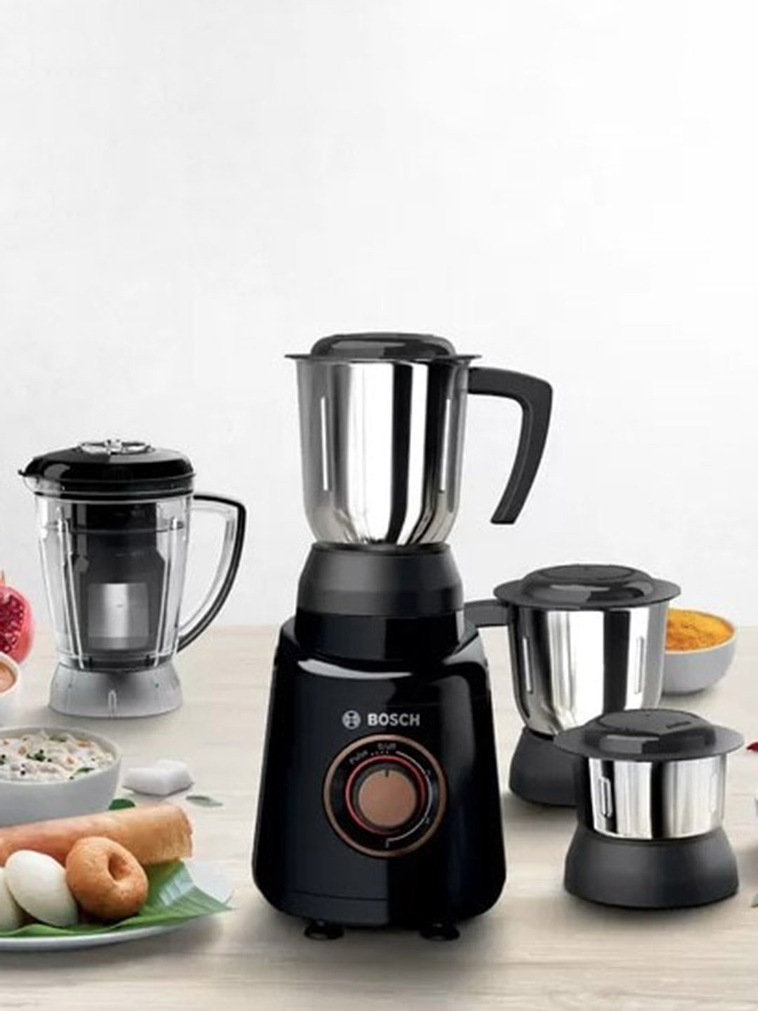 

BOSCH Black TrueMixx Bold Mixer Grinder 600W