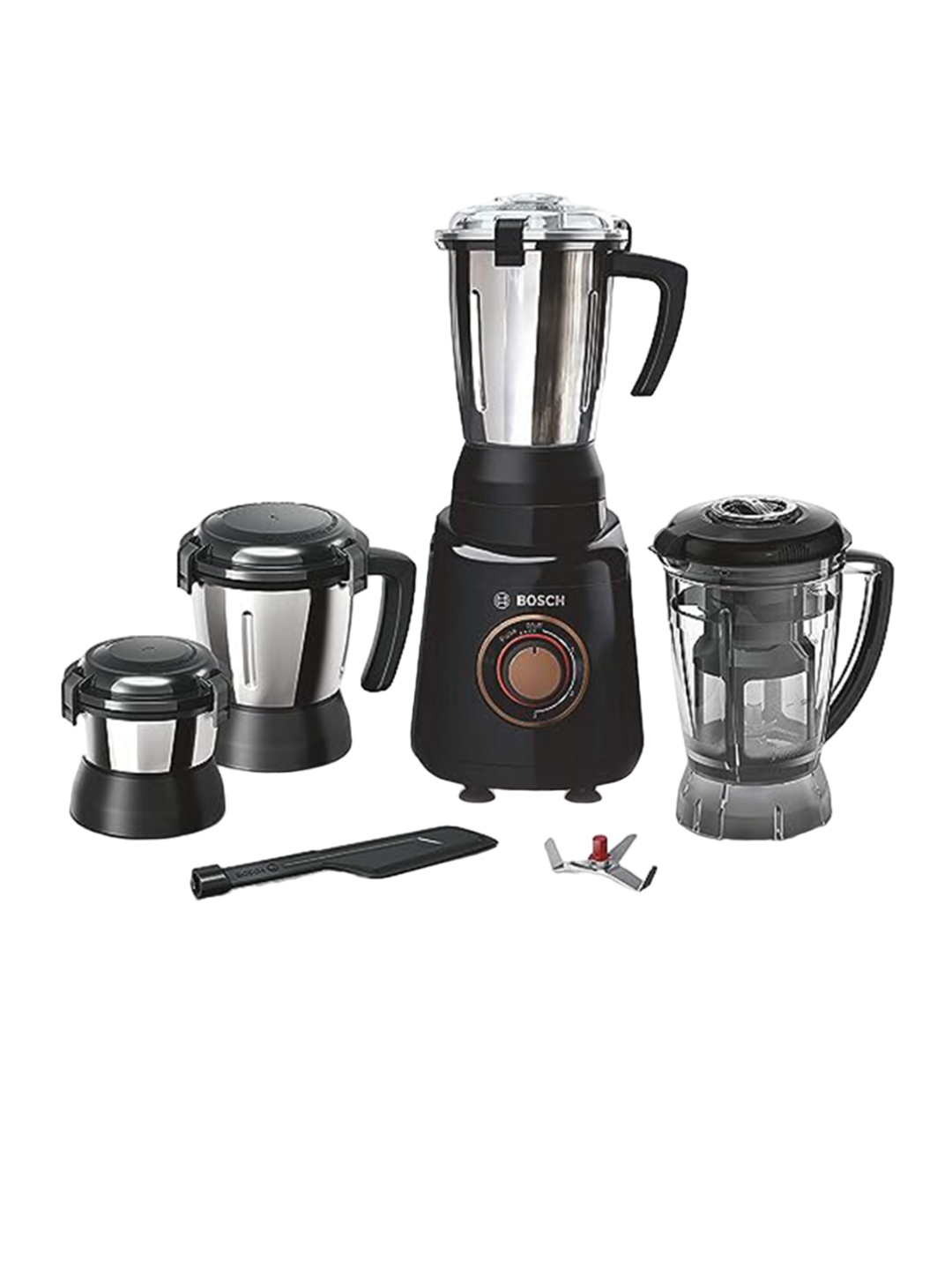 

BOSCH Black 5 Pieces 750w Stainless Steel Juicer Mixer Grinder