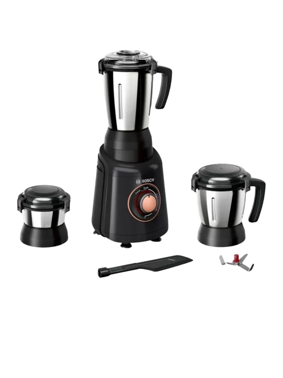 

BOSCH 600w Black Stainless Steel Juicer Mixer Grinder