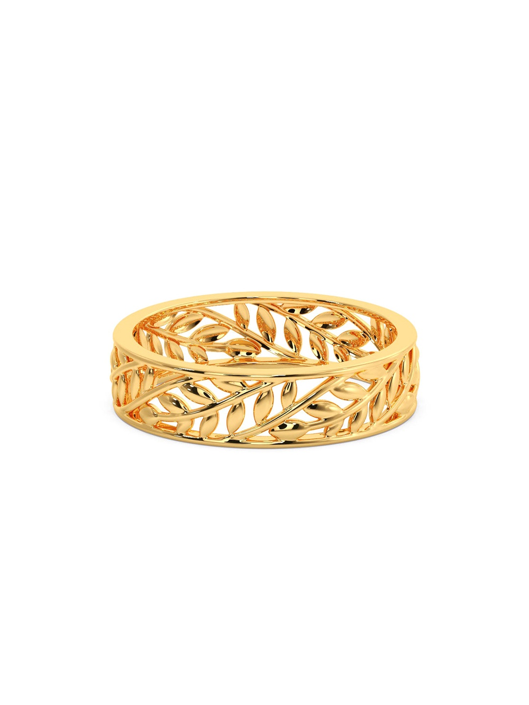

CANDERE A KALYAN JEWELLERS COMPANY 18KT (750) Gold Finger Ring- 2.32gm