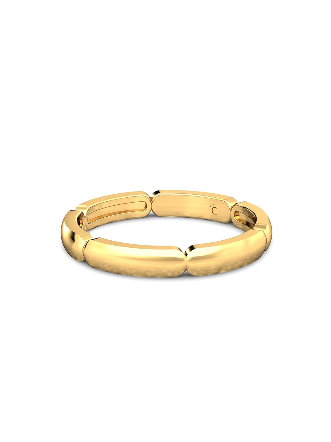 

CANDERE A KALYAN JEWELLERS COMPANY 18KT (750) Gold Finger Ring- 2.24gm