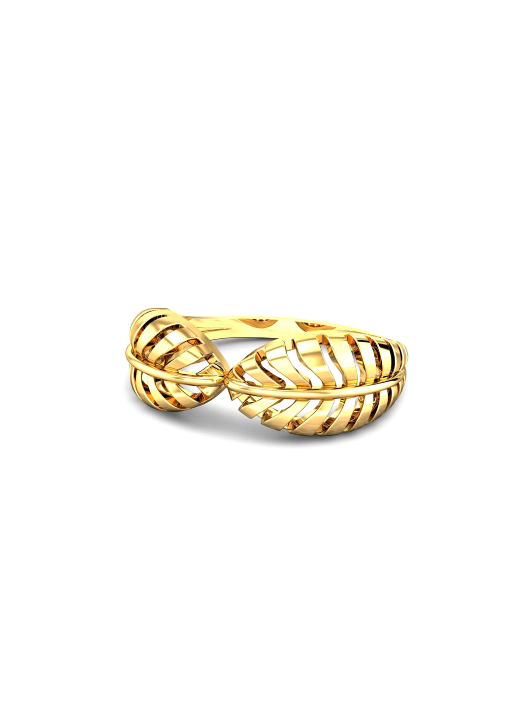 

CANDERE A KALYAN JEWELLERS COMPANY BIS Hallmark 18KT (750) Gold Finger Ring-2.46gm