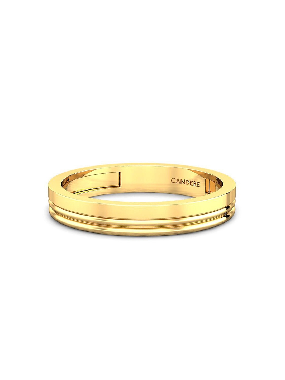 

CANDERE A KALYAN JEWELLERS COMPANY 18KT (750) Gold Finger Ring-3.26gm