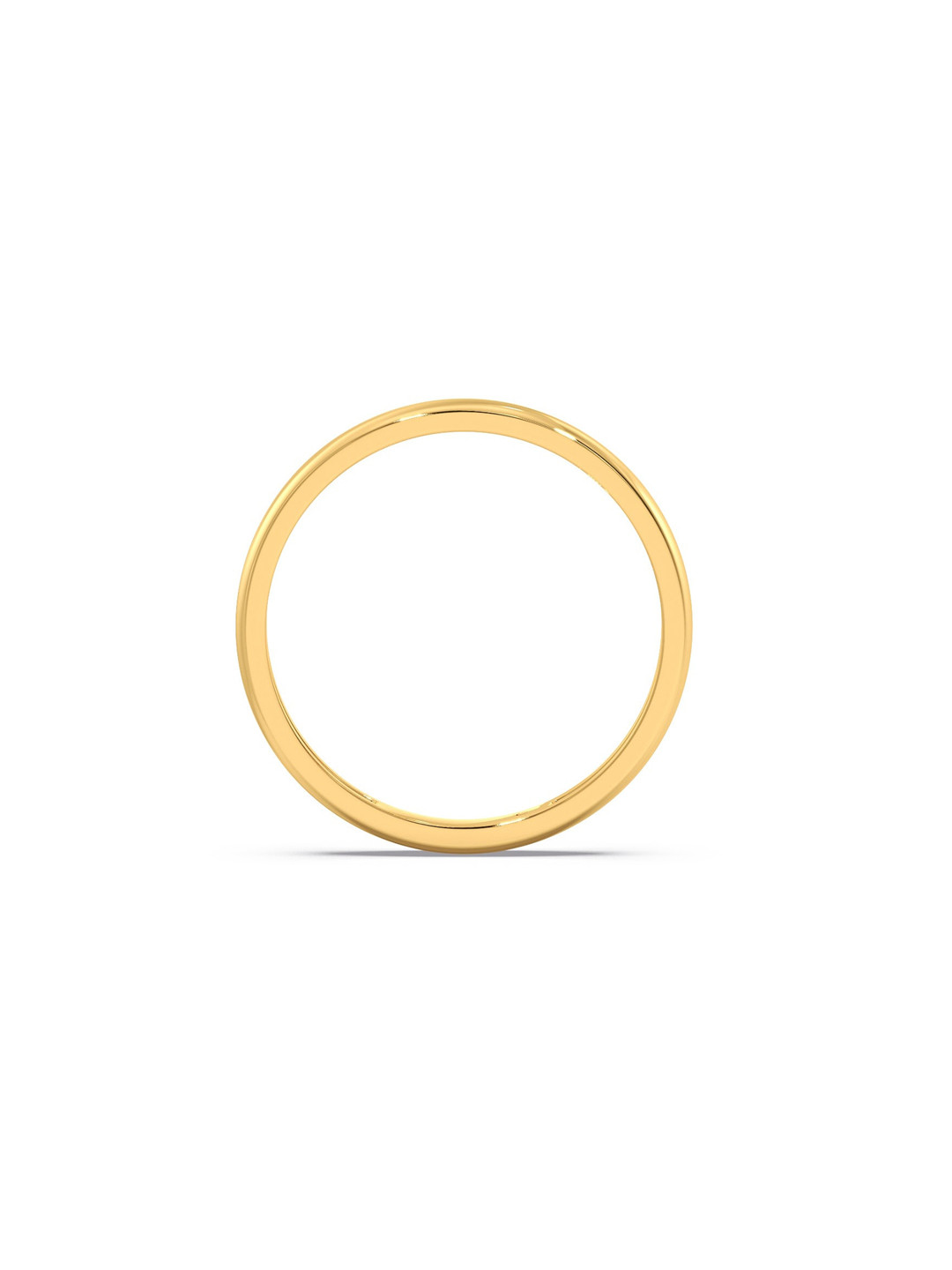 

CANDERE A KALYAN JEWELLERS COMPANY BIS Hallmark 18KT (750) Gold Ring-1.81gm