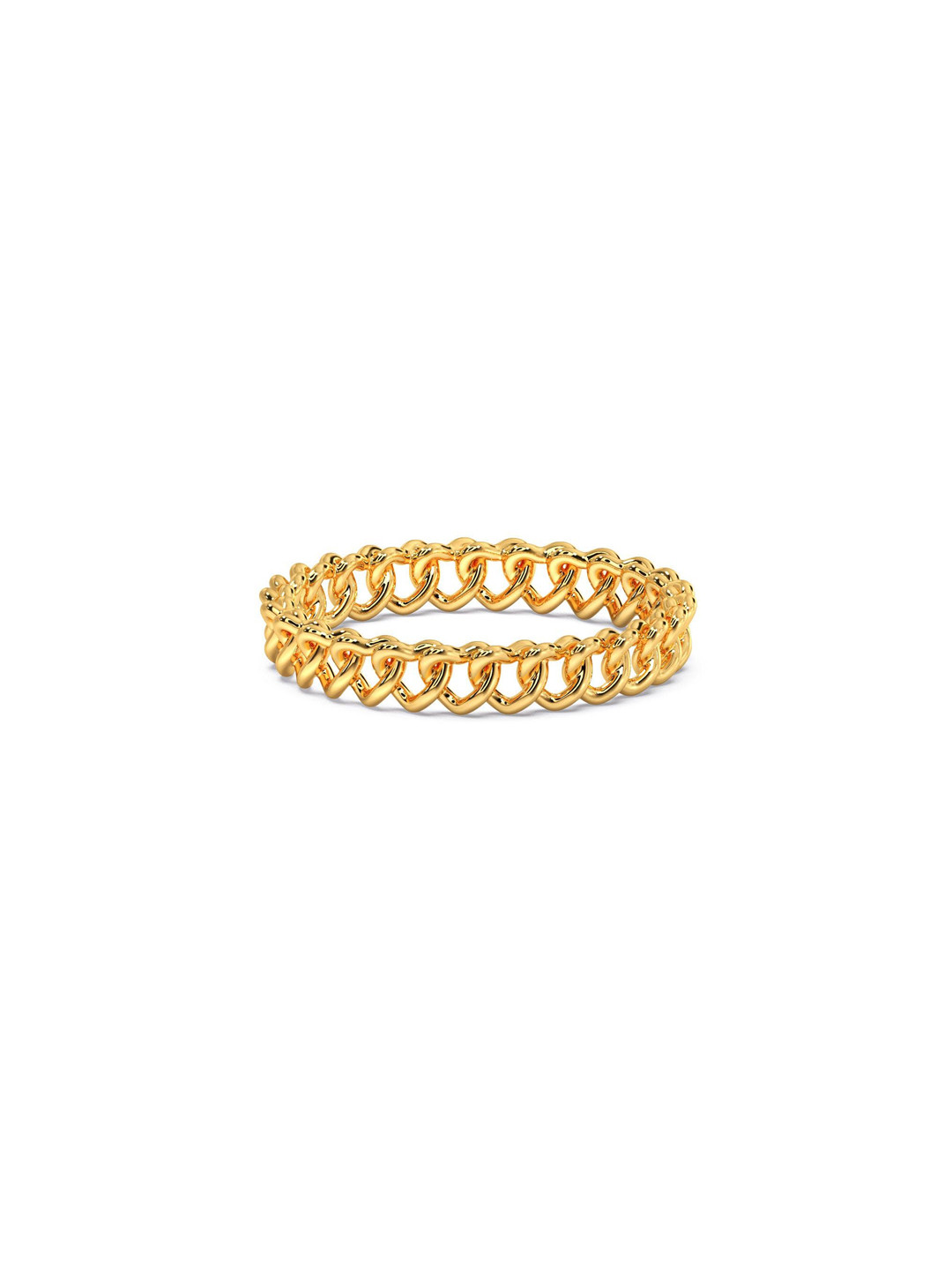 

CANDERE A KALYAN JEWELLERS COMPANY BIS Hallmark 18KT (750) Gold Finger Ring-1.56 gm