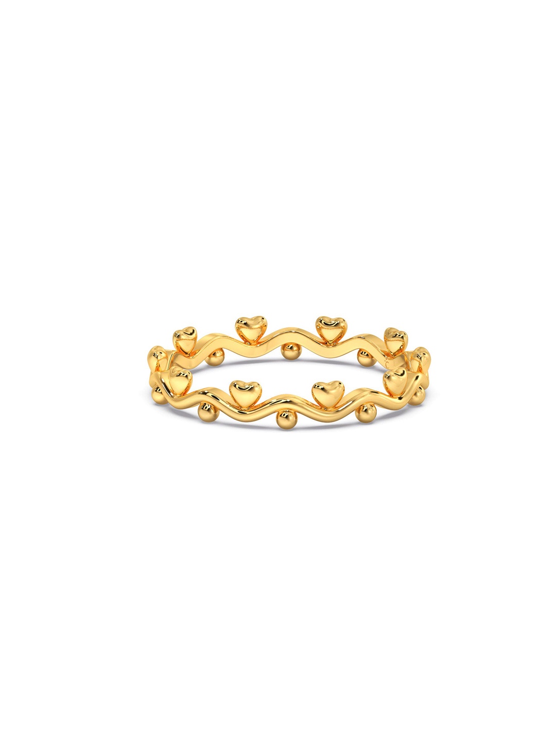

CANDERE A KALYAN JEWELLERS COMPANY 18KT (750) Gold Finger Ring-1.68gm