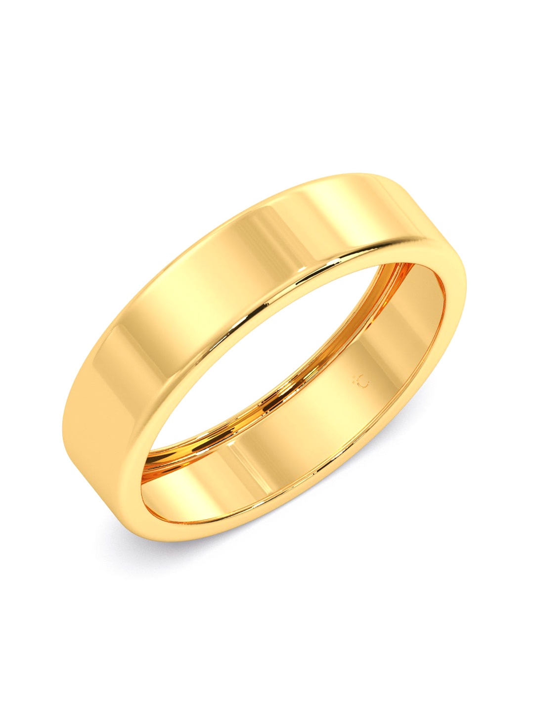 

CANDERE A KALYAN JEWELLERS COMPANY Men 18KT (750) Gold Finger Ring-2.71gm