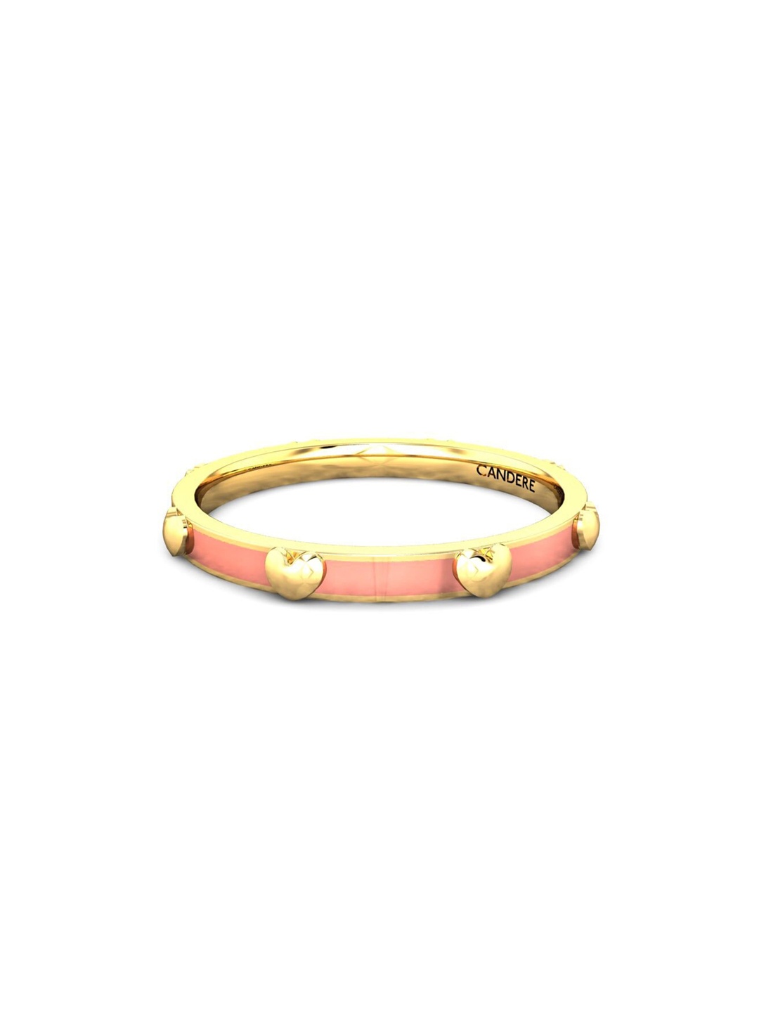 

CANDERE A KALYAN JEWELLERS COMPANY BIS Hallmark 18KT (750) Gold Ring-1.39gm