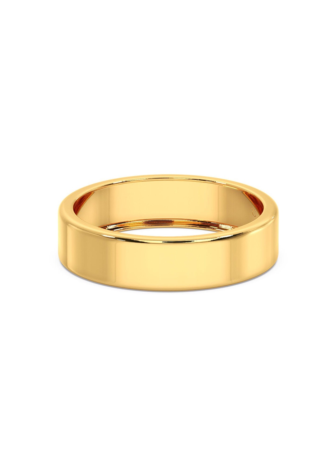 

CANDERE A KALYAN JEWELLERS COMPANY BIS Hallmark 18KT (750) Gold Finger Ring-3.13gm