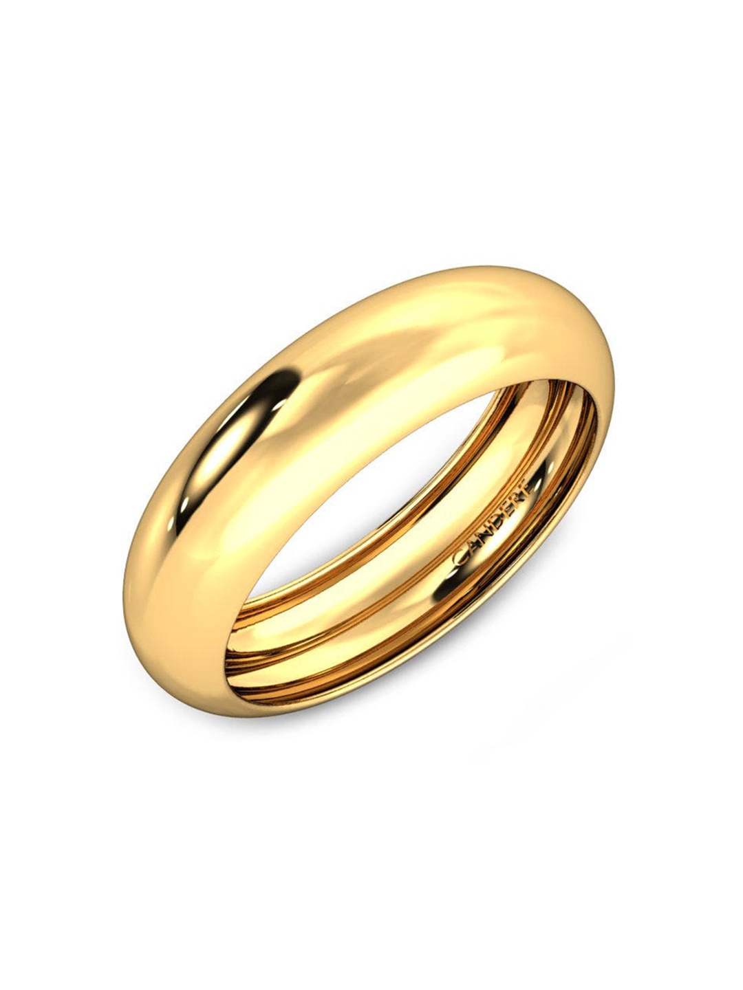 

CANDERE A KALYAN JEWELLERS COMPANY 18KT (750) Gold Finger Ring- 1.42gm
