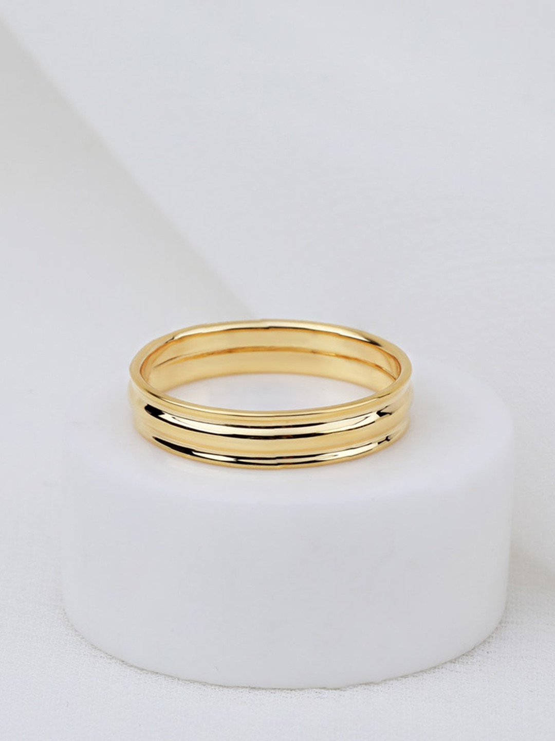 

CANDERE A KALYAN JEWELLERS COMPANY 18KT (750) Gold Finger Ring-1.78gm