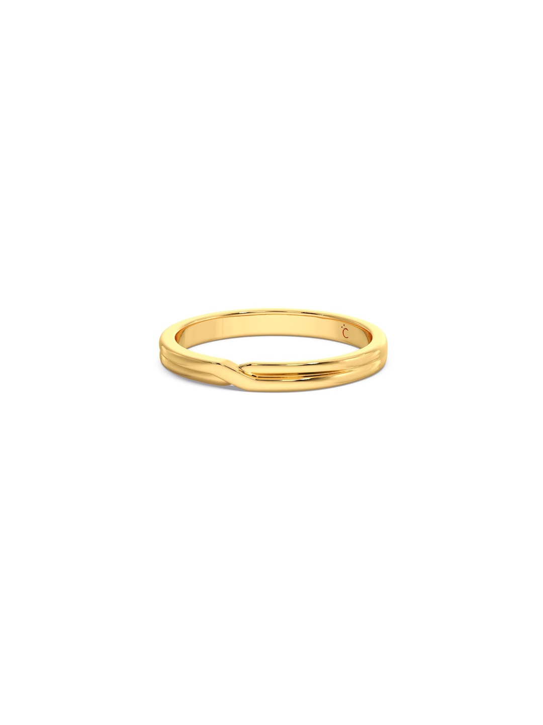 

CANDERE A KALYAN JEWELLERS COMPANY 18KT (750) Gold Finger Ring- 2.09gm