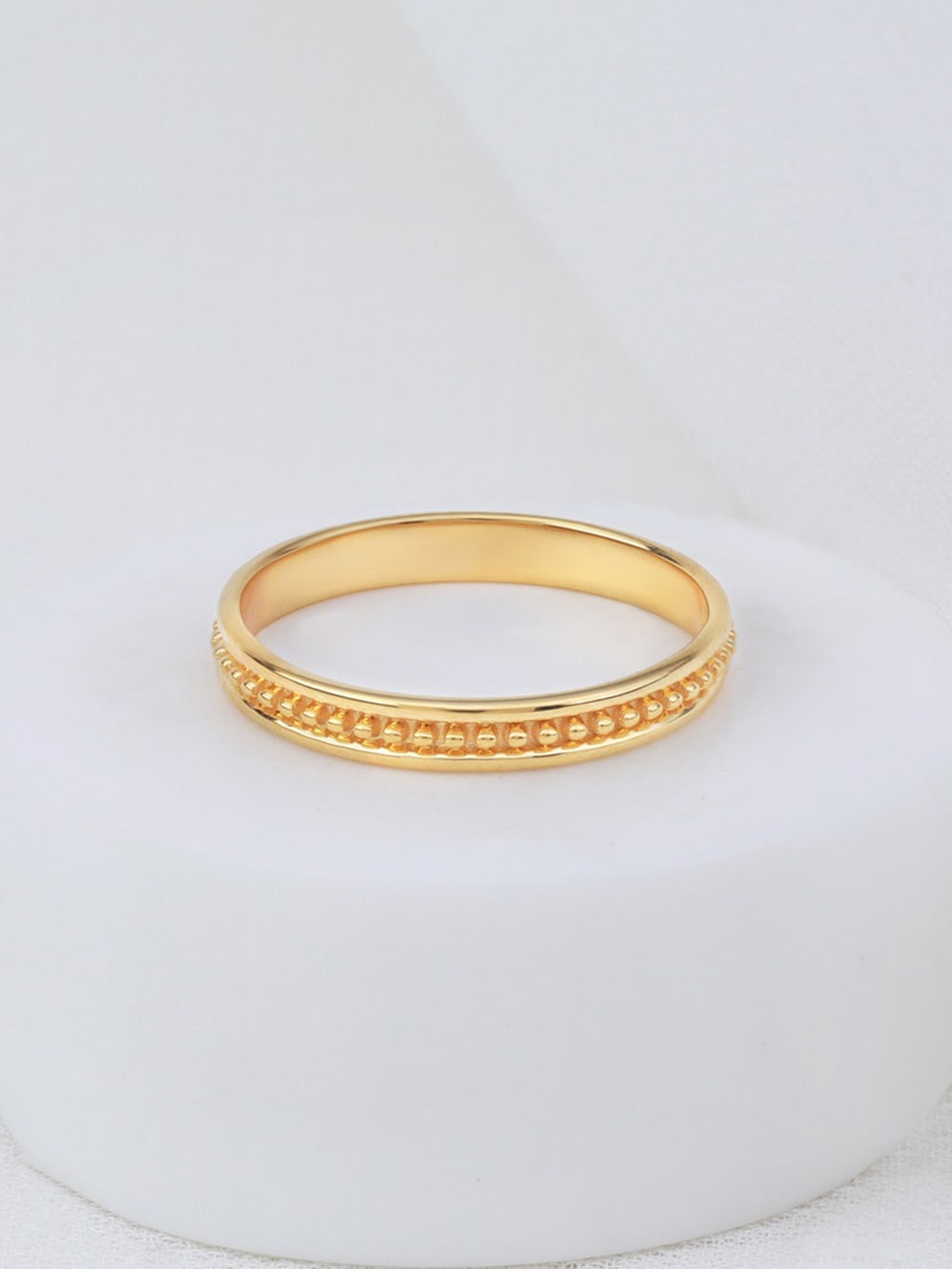 

CANDERE A KALYAN JEWELLERS COMPANY 18KT (750) Gold Finger Ring-1.78gm