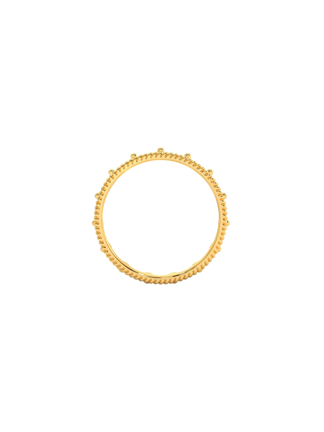 

CANDERE A KALYAN JEWELLERS COMPANY BIS Hallmark 18KT (750) Gold Finger Ring-1.53 gm