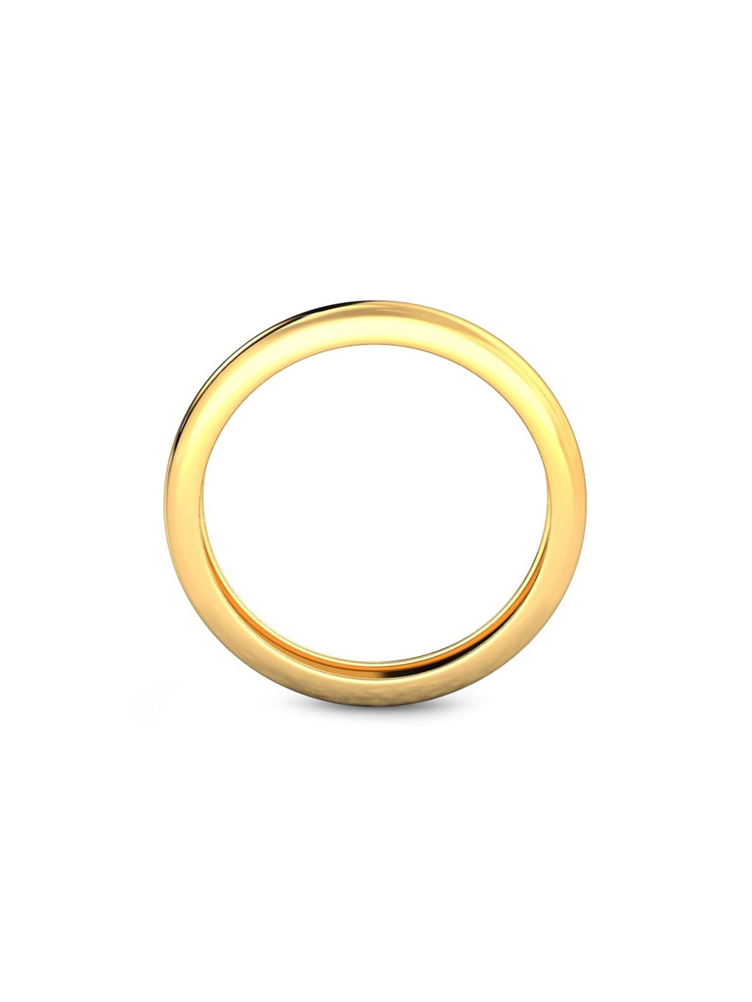

CANDERE A KALYAN JEWELLERS COMPANY Men 18KT (750) Gold Finger Ring-1.54gm