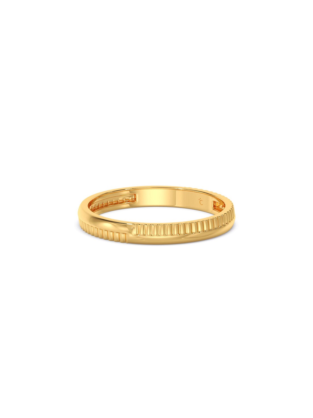 

CANDERE A KALYAN JEWELLERS COMPANY BIS Hallmark 18KT (750) Gold Finger Ring-2.14gm