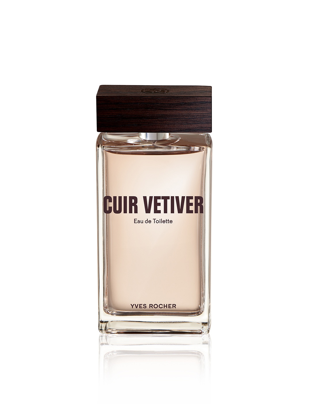 

YVES ROCHER Men Cuir Vetiver Eau De Toilette - 100 ml, Brown