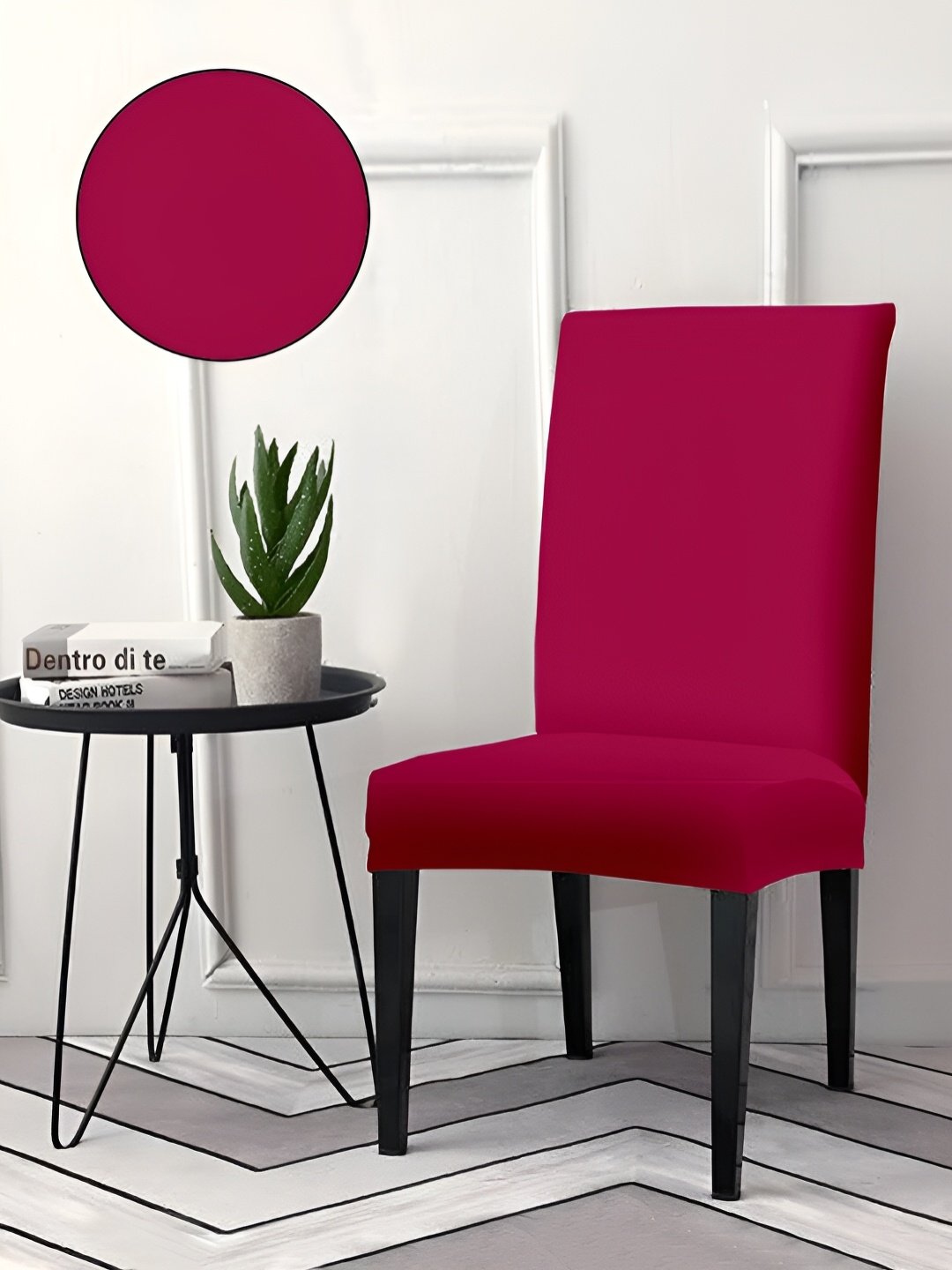 

Aura Pink 6Pcs Chair Covers