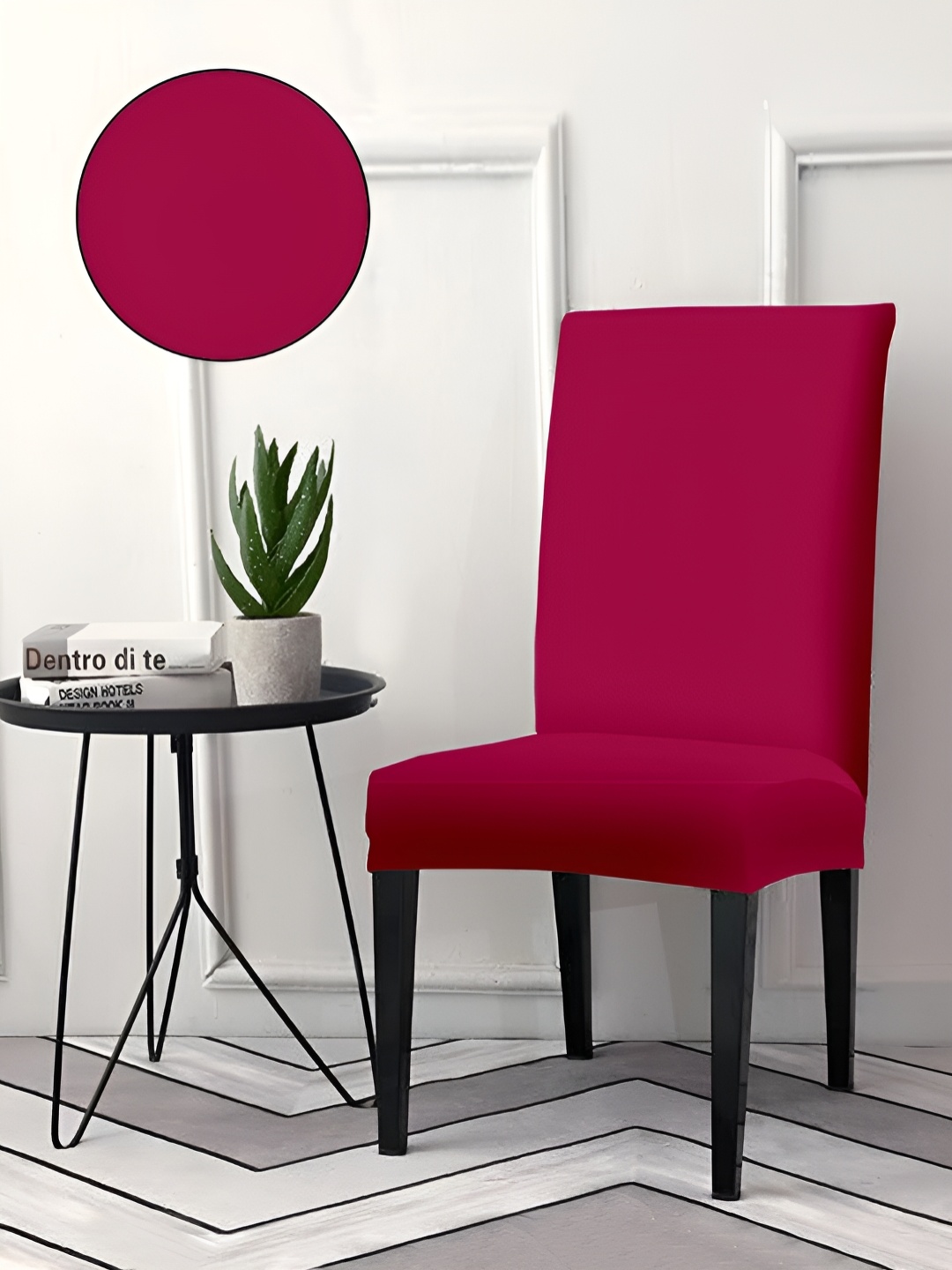 

Aura Pink Chair Cover