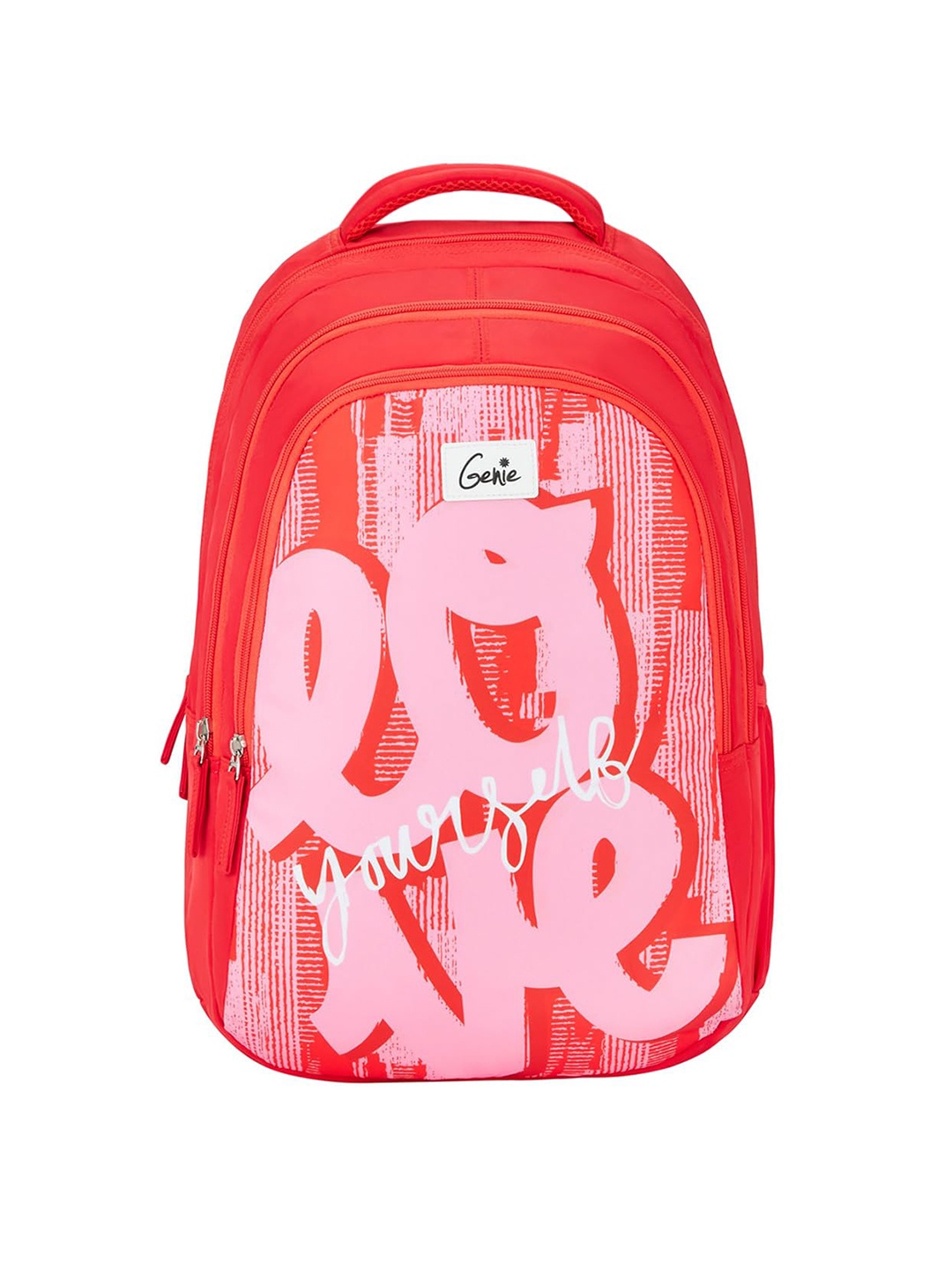 

Genie Girls Graphic Backpack, Red