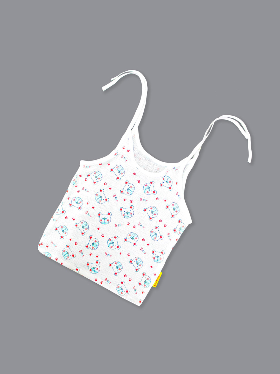 

Born Babies Infants Printed Organic Cotton Jabla, Blue