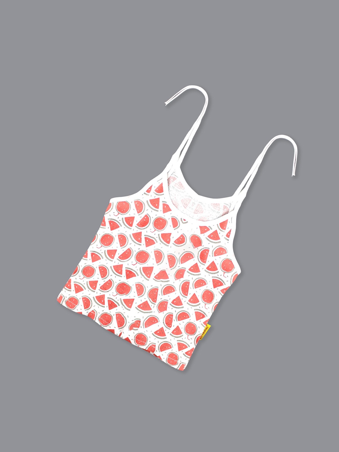 

Born Babies Infants Printed Organic Cotton Jabla, Red