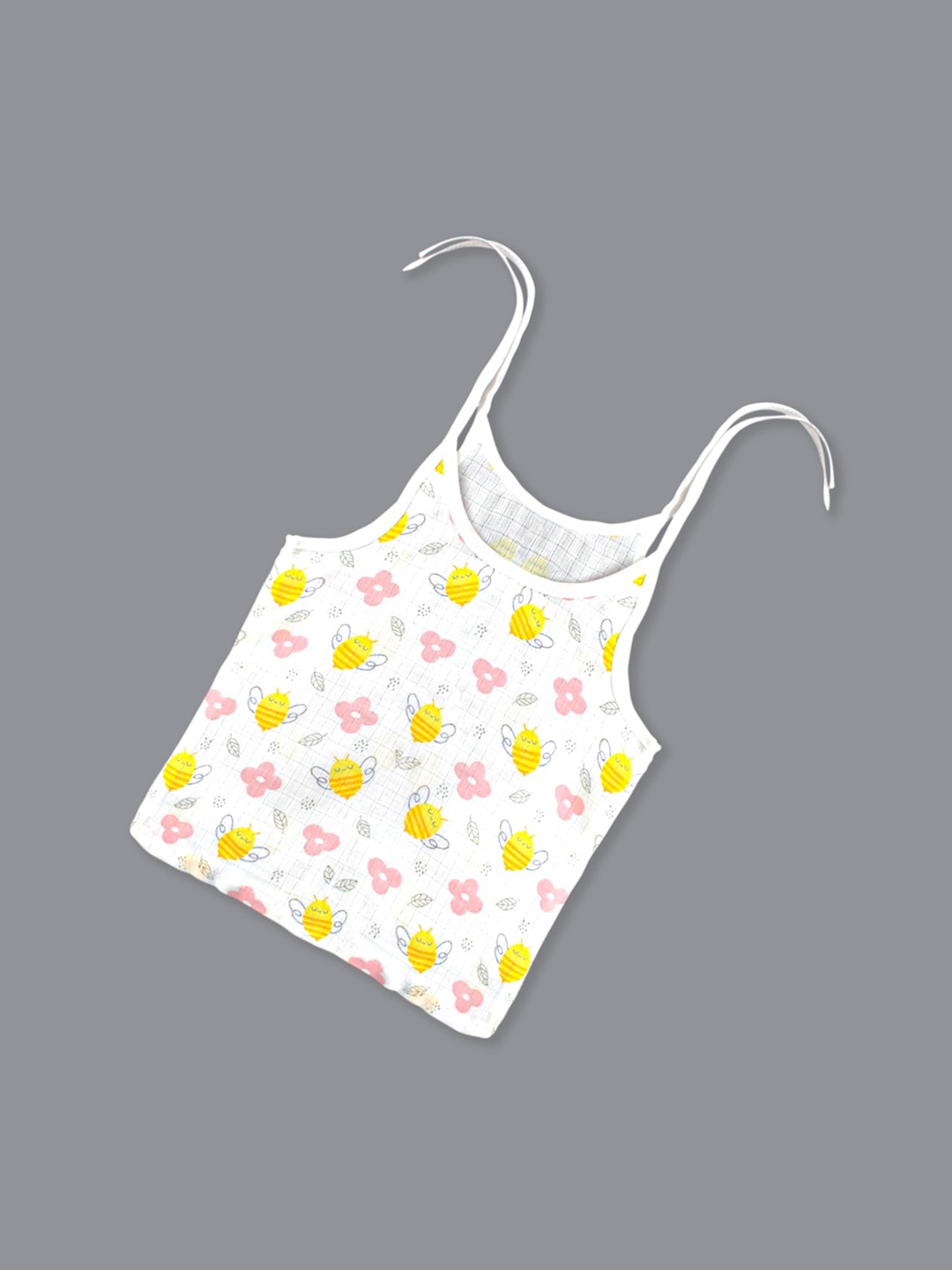 

Born Babies Infants Printed Organic Cotton Jabla, Yellow