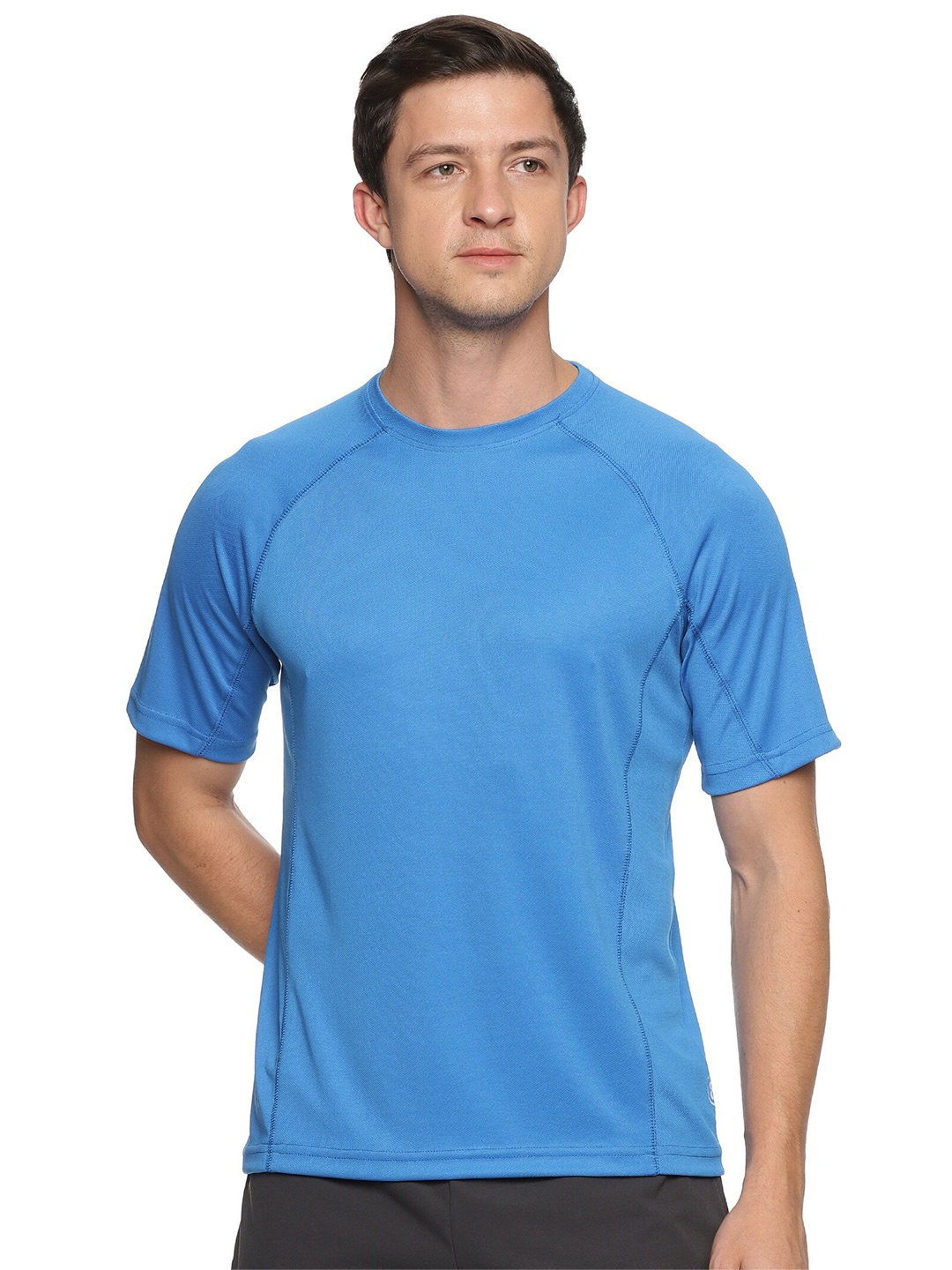 

DOMIN8 Breathable Raglan Sleeves Training T-Shirt, Blue
