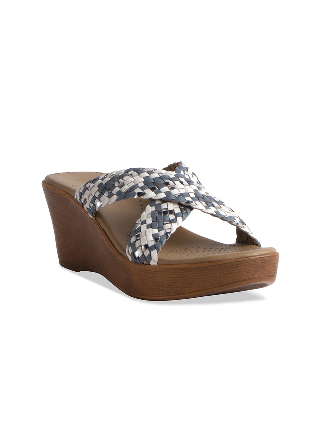

ERIDANI Jovi Woven Wedges, White