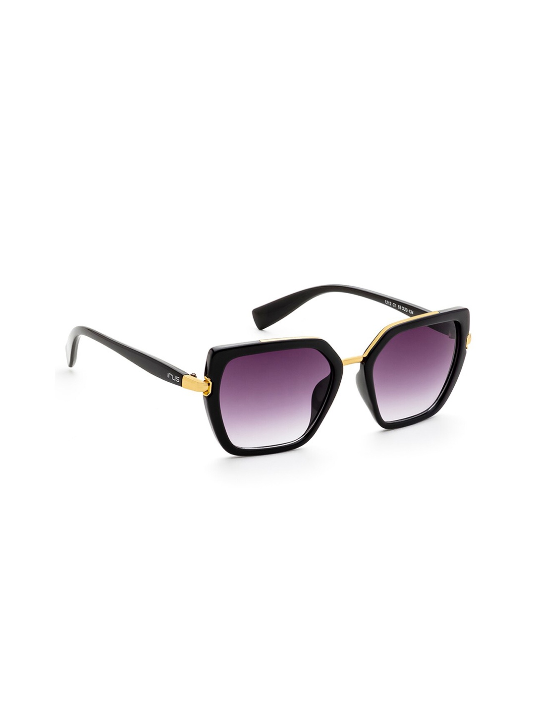 

IRUS by IDEE Women Other Sunglasses with UV Protected Lens IRS1212C1SG, Purple