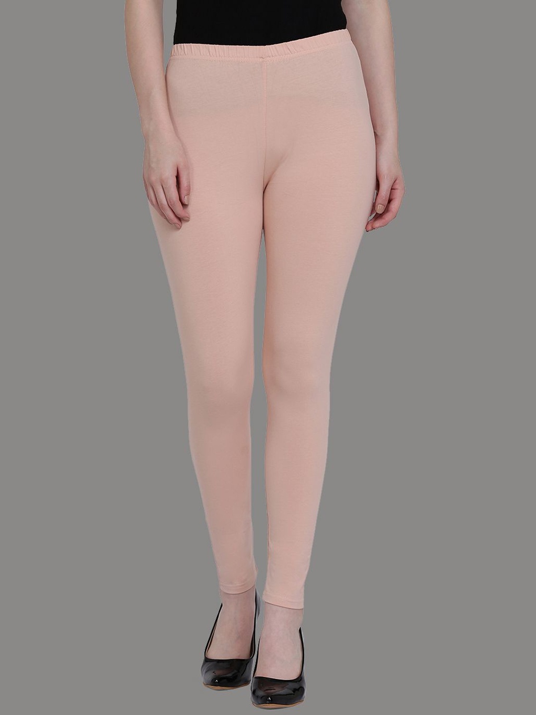 

FFU Ankle-Length Leggings, Peach