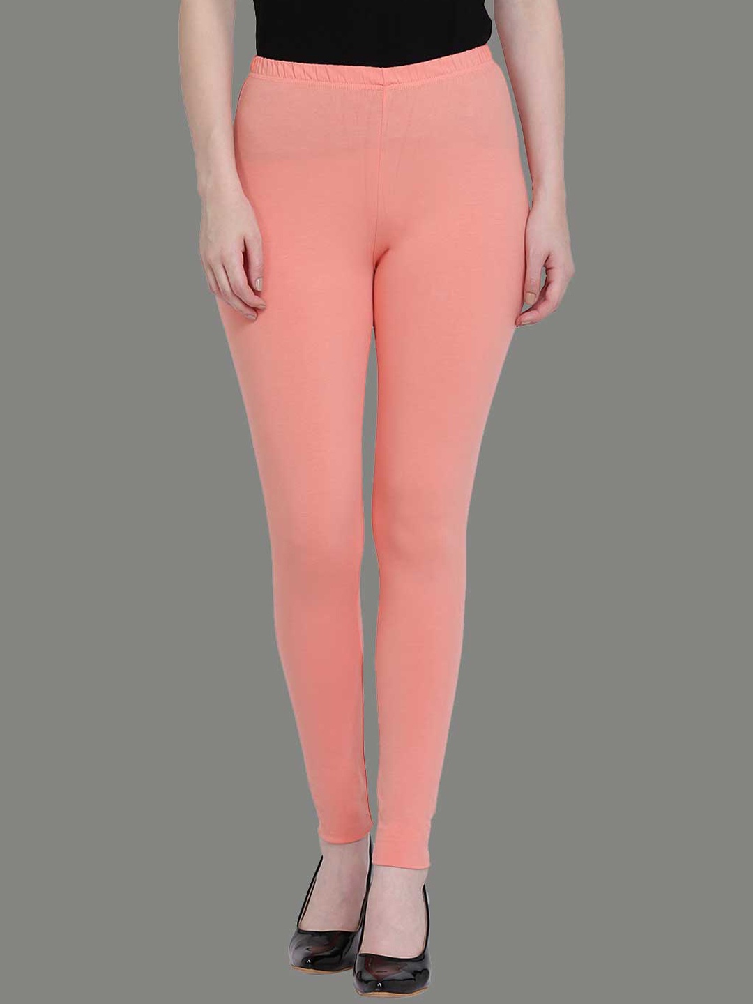 

FFU Ankle Length Leggings, Coral