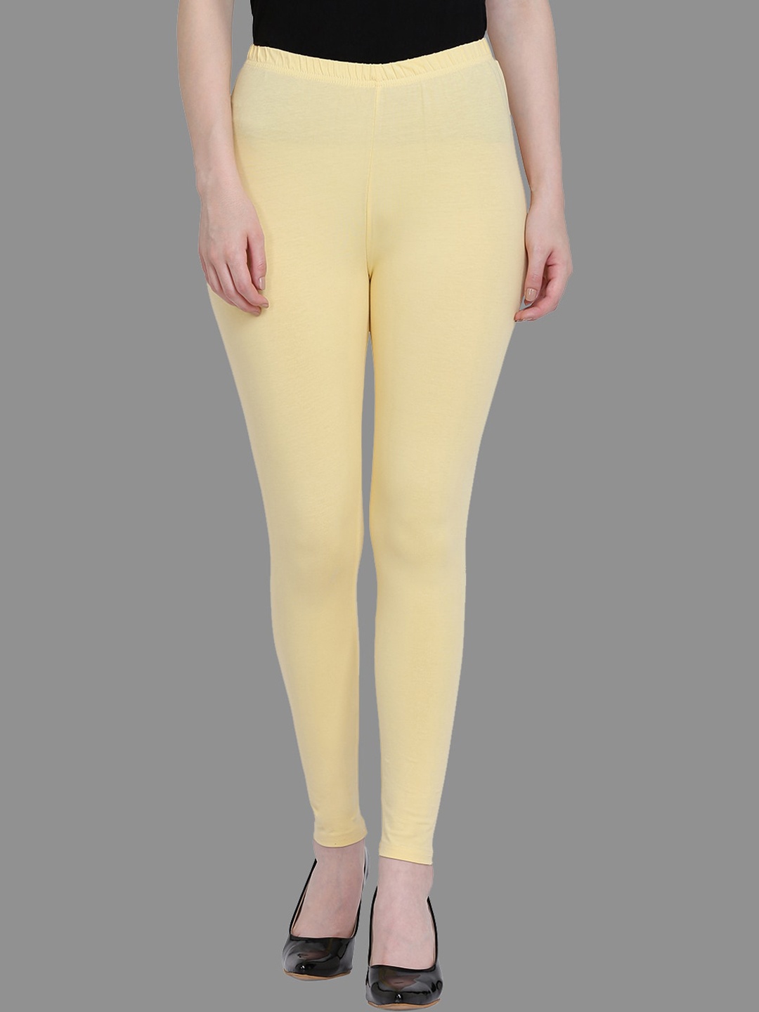 

FFU Ankle Length Leggings, Yellow