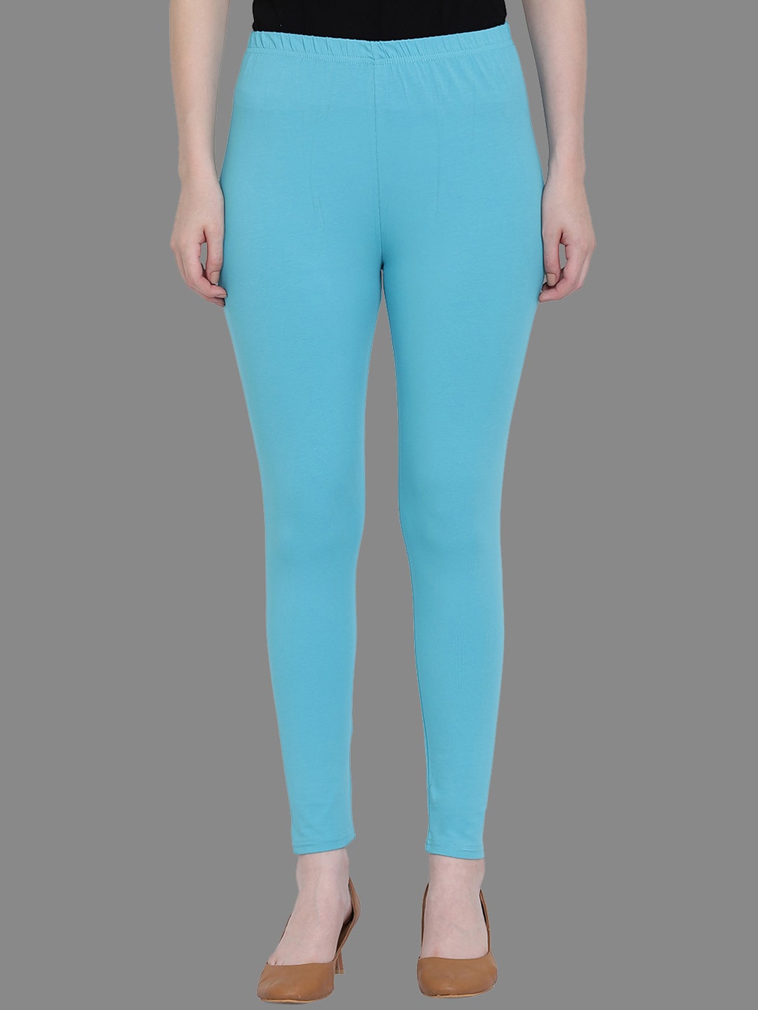 

FFU Ankle Length Leggings, Sea green