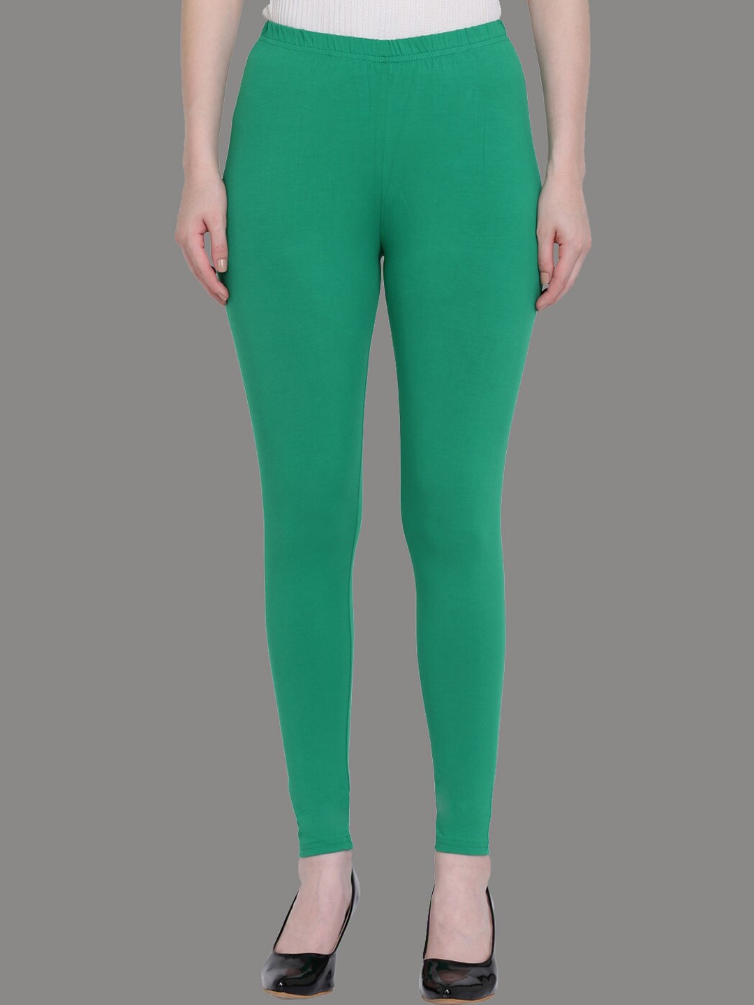 

FFU Ankle-Length Leggings, Green