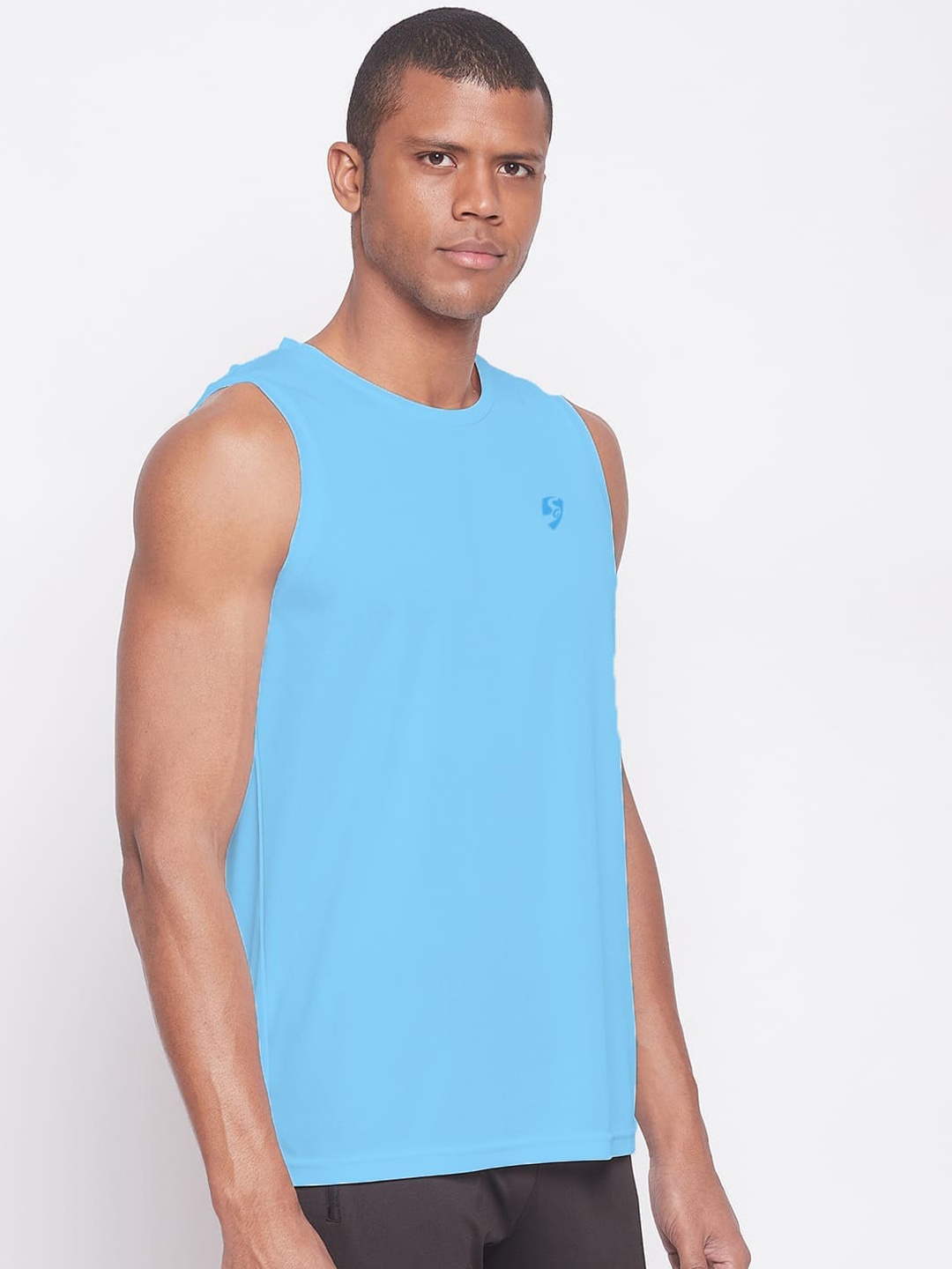 

SG Innerwear Gym Vests, Blue
