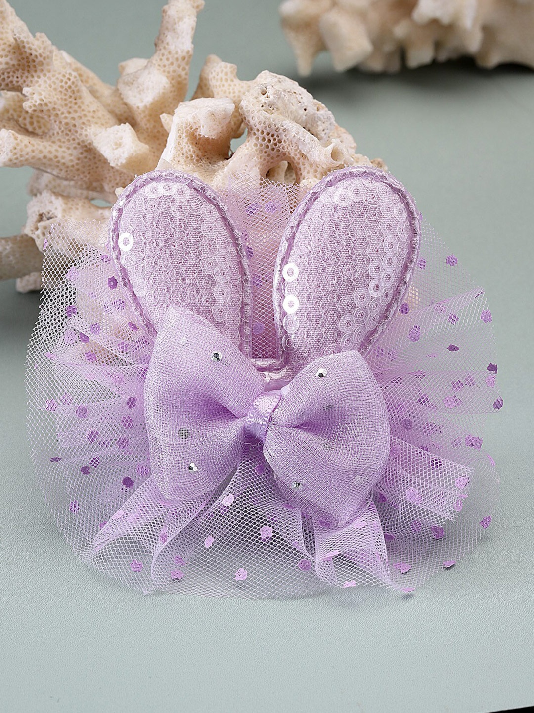 

Stoln Girls Alligator Hair Clip, Purple