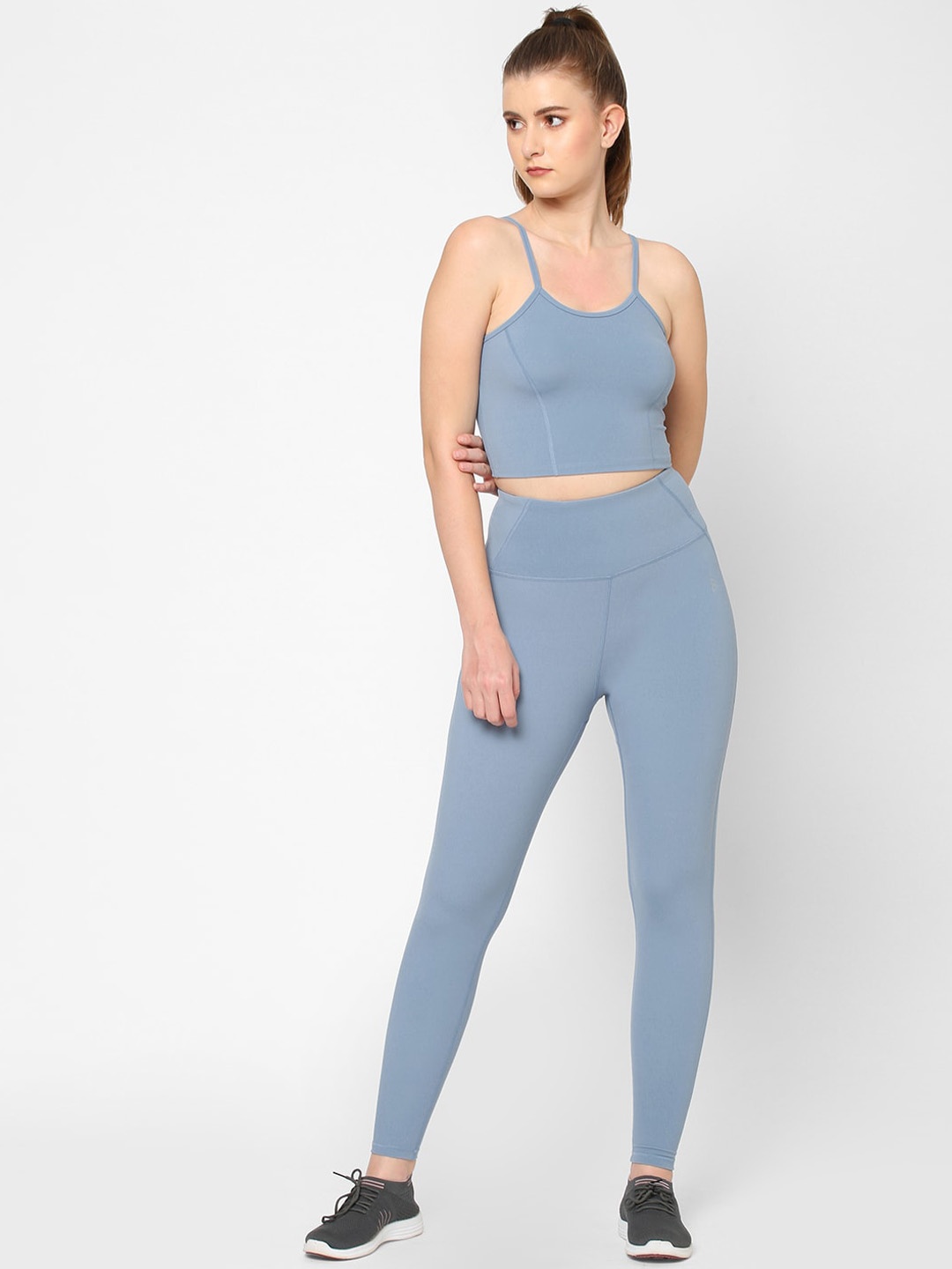 

BODD ACTIVE Round-Neck Tracksuit, Blue