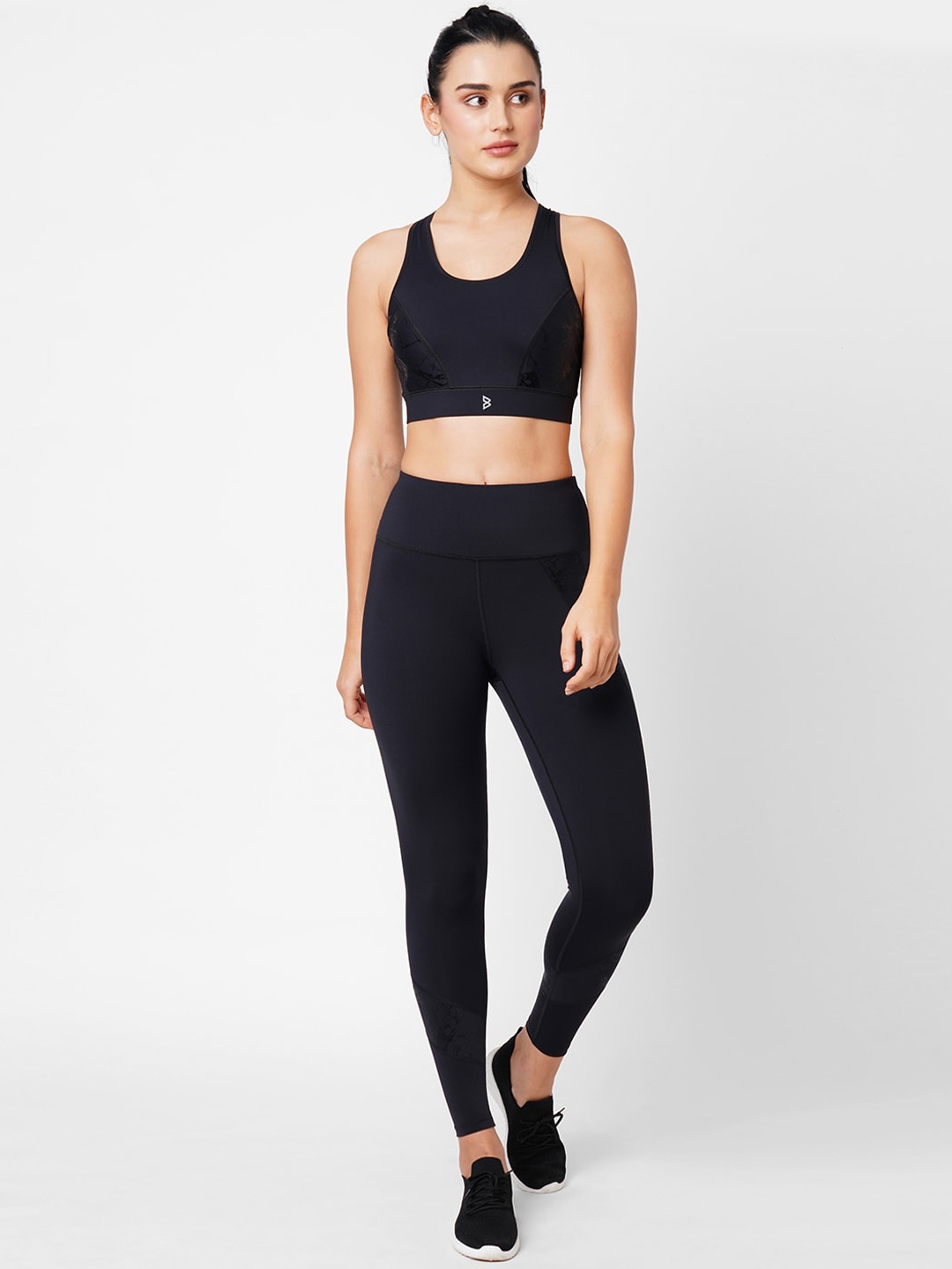 

BODD ACTIVE Mid Rise Tracksuits, Black