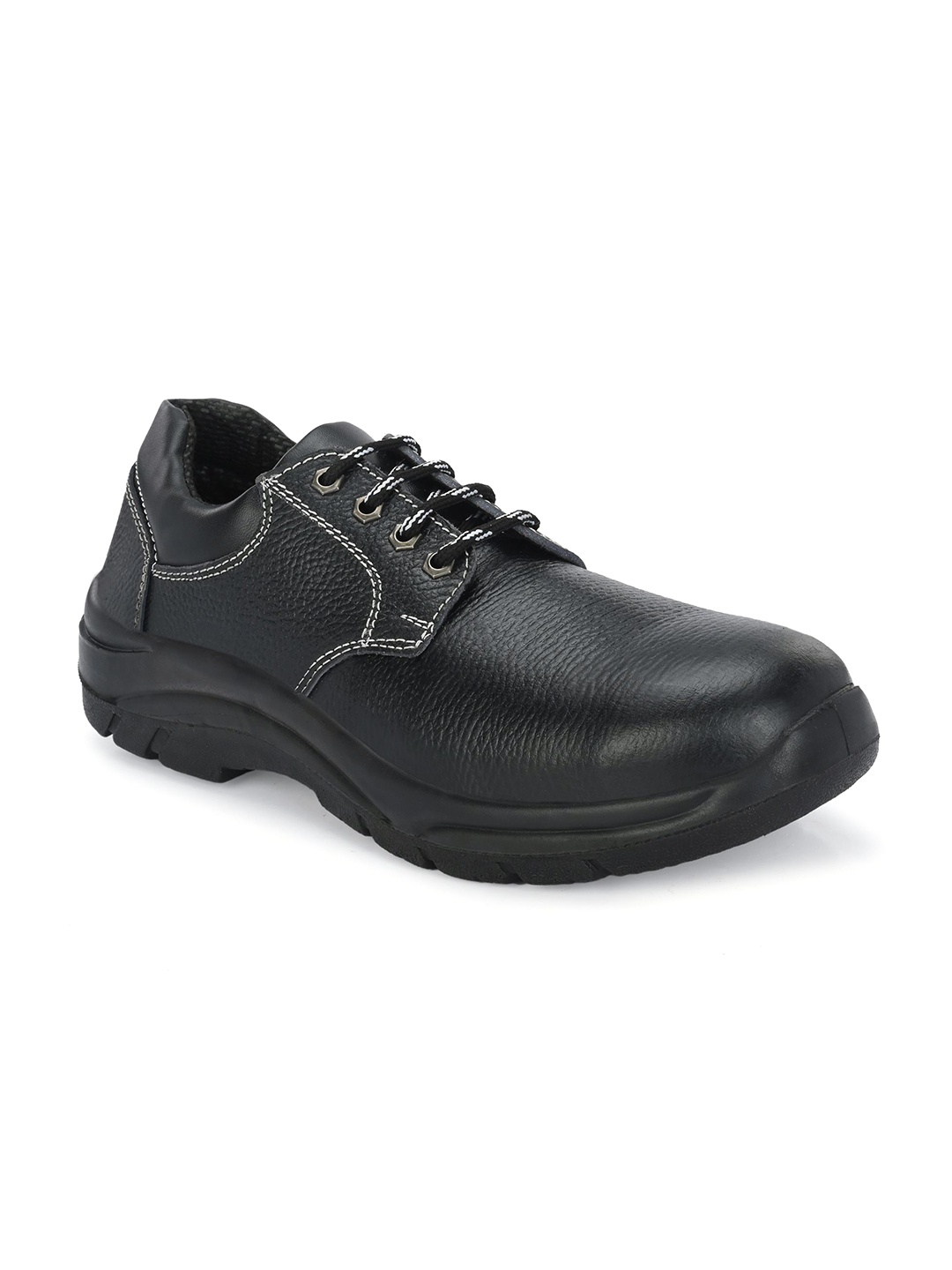

Eego Italy Men Textured Hiking Boots, Black