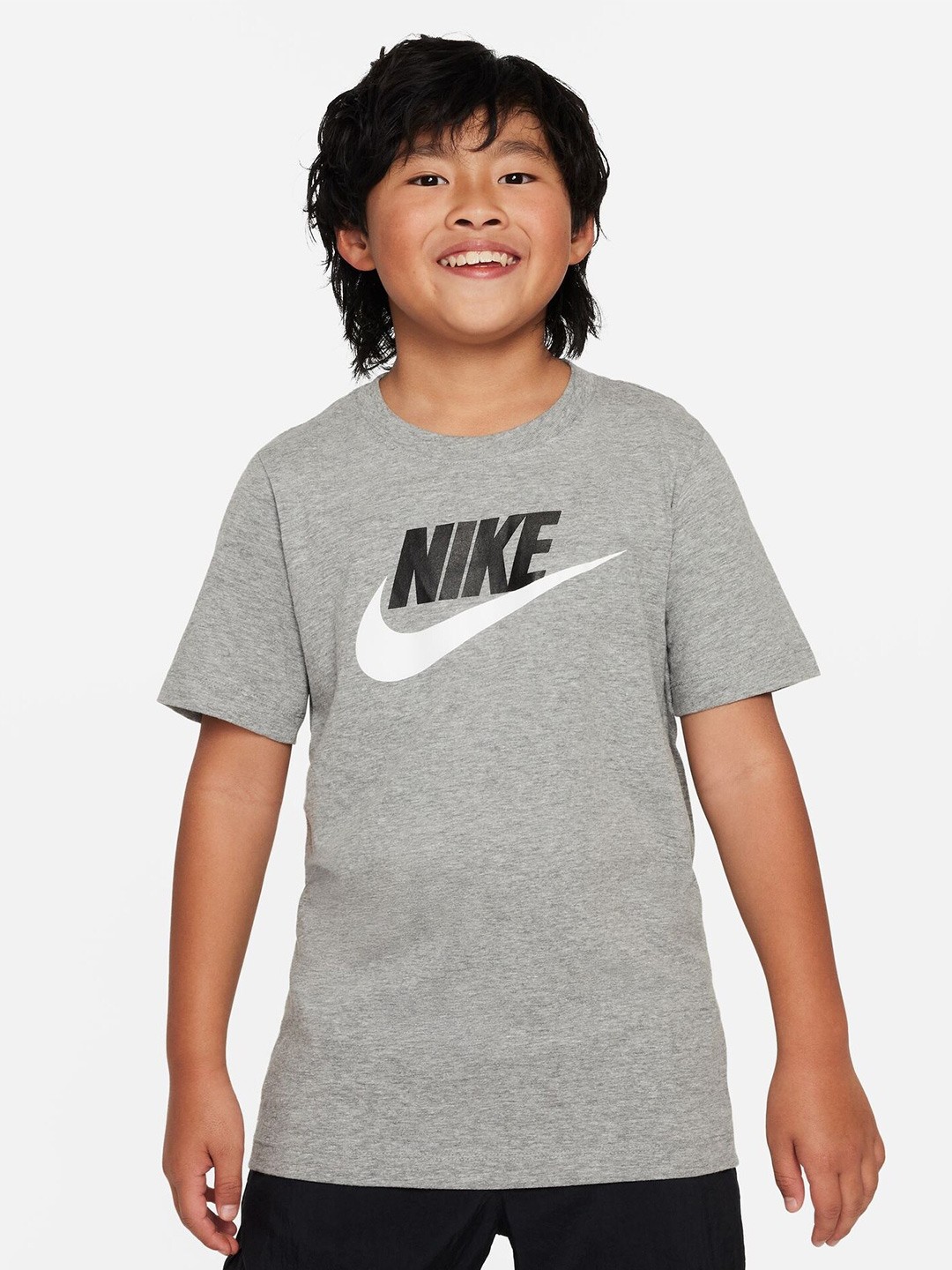 

Nike Boys Sportswear T-Shirt, Grey