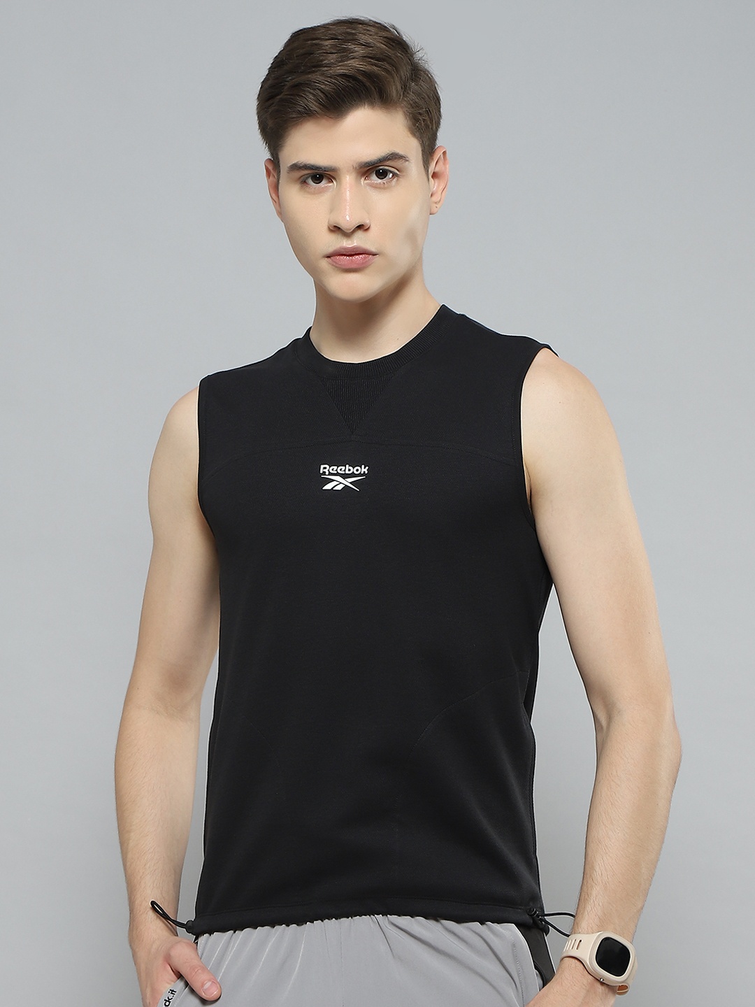 

Reebok ON THE MOVE T-shirt, Black